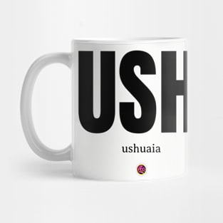 airport code USH Mug